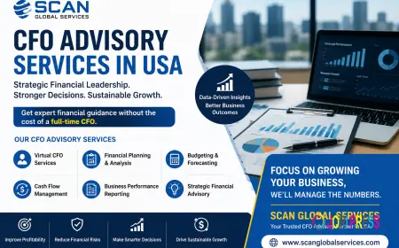 CFO Advisory Services in USA: Why Growing Businesses Are Choosing Global Financial Expertise