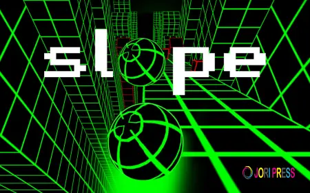 Slope Game: A Fast-Paced Endless Runner Full of Challenges