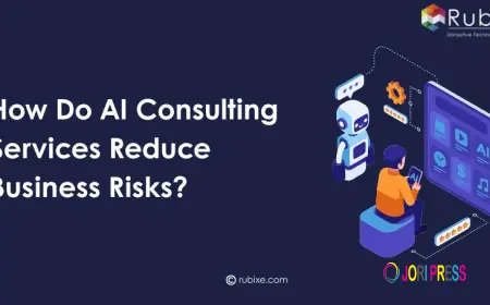 How Do AI Consulting Services Reduce Business Risks?