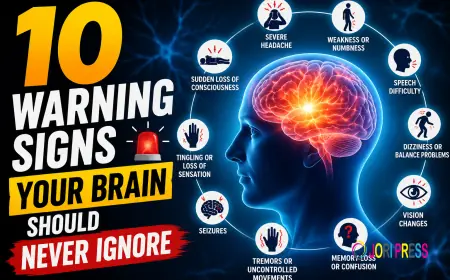 10 Warning Signs Your Brain Should Never Ignore