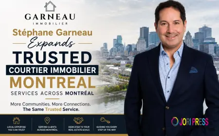 Stéphane Garneau Expands Trusted courtier immobilier montreal Services Across Montréal