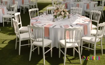 Decoration Chairs for Wedding | Elegant Seating by Resiluxe Chairs