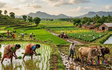 Importance of Agriculture in India: A Comprehensive Overview