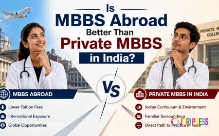 Is MBBS Abroad Better Than Private MBBS in India?