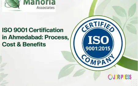 ISO 9001 Certification in Ahmedabad: Process, Cost & Benefits
