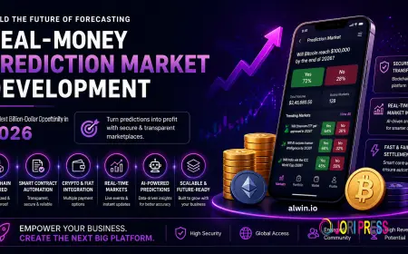 Real-Money Prediction Market Development: The Next Billion-Dollar Opportunity in 2026