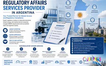Regulatory Affairs Services Provider in Argentina