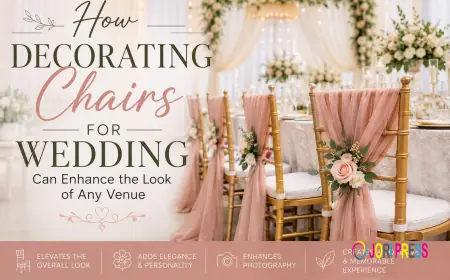 Decorating Chairs for Wedding: Enhance Any Venue with Elegant Chair Décor | Resiluxe Chairs