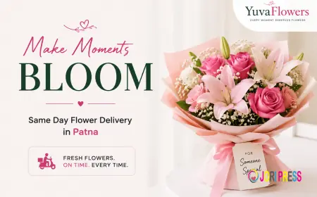 Send Flowers to Patna Online with Fast Same-Day Delivery