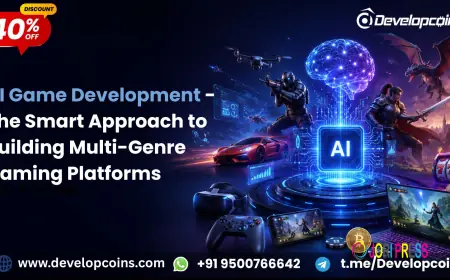 AI Game Development - The Smart Approach to Building Multi-Genre Gaming Platforms