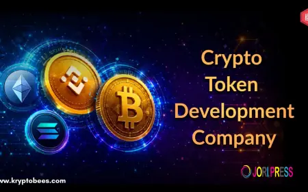 How Does a Crypto Token Development Company Support Custom Token Projects?