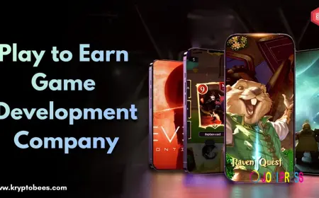 How Does a Play to Earn Game Development Company Bring Game Ideas to Life?