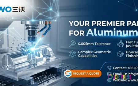 Aluminum CNC Machining: Precision Manufacturing for High-Performance Parts