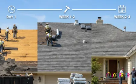 What Happens During a Shingle Roof Replacement? A Day-by-Day Timeline