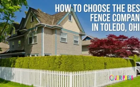 How to Choose the Best Fence Company in Toledo, Ohio (2026 Homeowner's Guide)