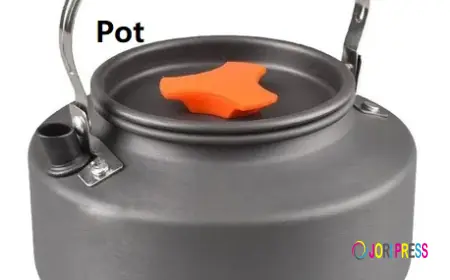 Aijunware Camping Water Pot for Travel Comfort
