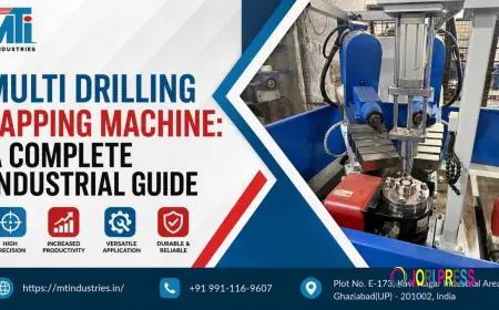 Multi Drilling Tapping Machine: A Complete Industrial Guide
