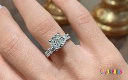 Purple carats jewelry