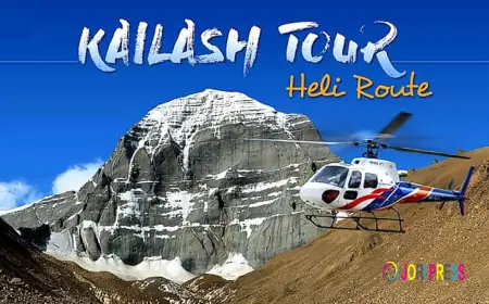 Kailash Yatra from Lucknow | Book Your Sacred Journey