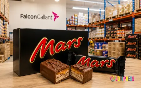 Falcon Gallant Supports B2B Buyers with Bulk Mars Chocolate Supply