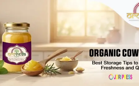 Organic Cow Ghee Is Made: From Farm to Traditional Bilona Ghee