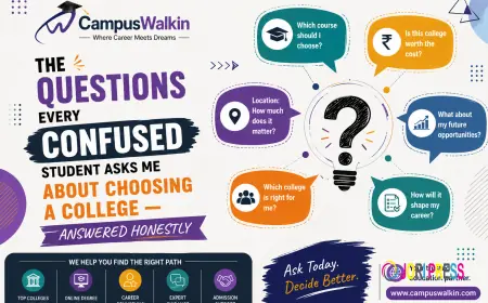The Questions Every Confused Student Asks Me About Choosing a College — Answered Honestly
