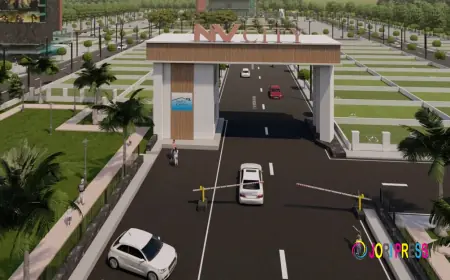 NV City Residential Plot in Sector 10 A Kharkhoda
