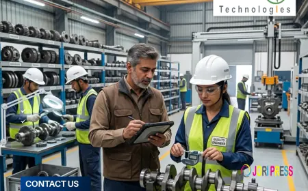 ERP for Forging Industry: Driving Precision, Productivity, and Process Excellence