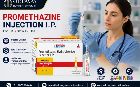 Promethazine Injection Exporter in USA | Supplier & Distributor - Oddway