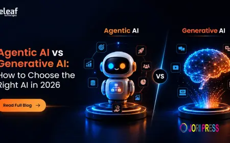 Agentic AI vs Generative AI: How to Choose the Right AI in 2026