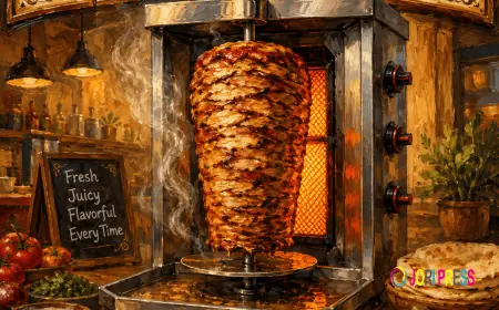 How to Spot Great Shawarma: A Field Guide for the Discerning Eater