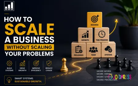 How to Scale a Business Without Scaling Your Problems