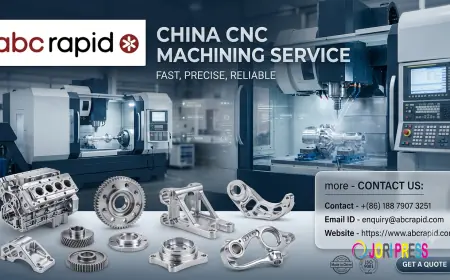 China CNC Machining Service: A Smart Choice for Precision Manufacturing