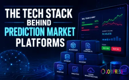The Technology Behind Modern Prediction Market Platforms