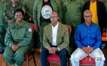 Presidential Snr. Advisor Moses Byaruhanga assures South Africa Returnees of Government Funding