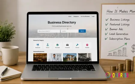 How Business Directory Websites Actually Make Money