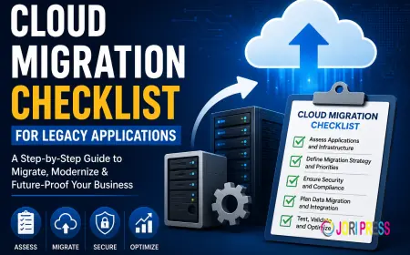 Cloud Migration Checklist for Secure Legacy Application Migration
