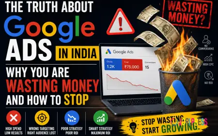 The Truth About Google Ads in India — Why You Are Wasting Money And How to Stop