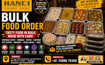 Bulk Food Order Made Easy for Every Occasion – Handi Highway Dining
