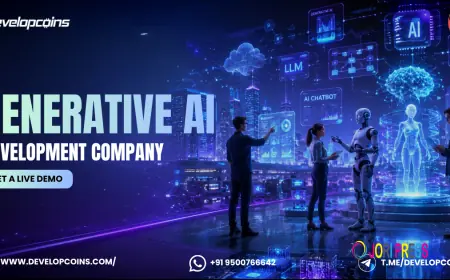 How a Generative AI Development Company Builds Enterprise AI Agents and Chatbots
