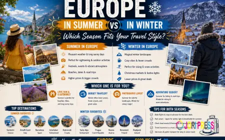 Europe in Summer vs Winter: Which Season Fits Your Travel Style?