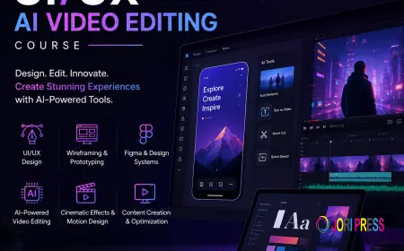 Zenshin Academy Unveils the Complete UI/UX Design & AI-Powered Video EditingRoadmap to Build Industry-Ready Creative Professionals
