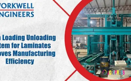How a Loading Unloading System for Laminates Improves Manufacturing Efficiency