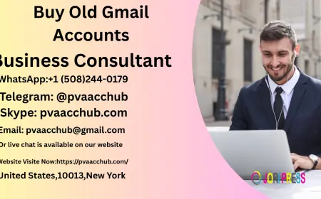Buy Old Gmail Accounts