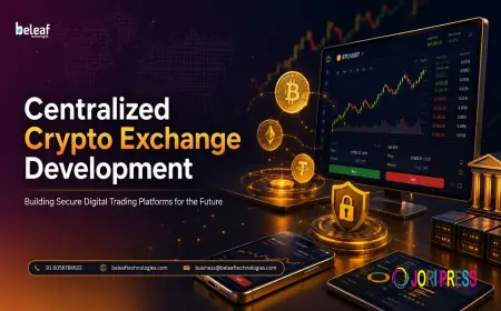 Centralized Crypto Exchange Development: Building the Future of Digital Asset Trading