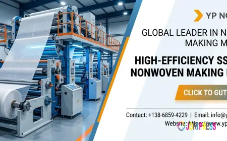 Nonwoven Making Machine: A Complete Guide to Modern Fabric Manufacturing