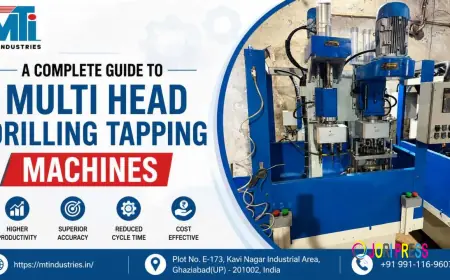 A Complete Guide to Multi Head Drilling Tapping Machines