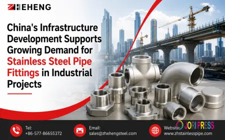 China's Infrastructure Development Supports Growing Demand for Stainless Steel Pipe Fittings in Industrial Projects