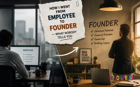 How I Went From Employee to Founder — What Nobody Tells You