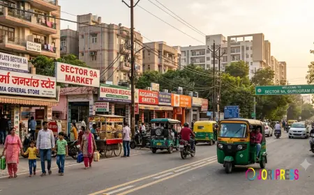 Sector 9A Gurgaon: Area, Connectivity & Lifestyle
